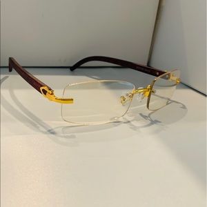 Clear lens blue light fashion